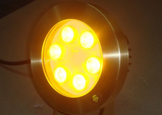 24V 9W Led Yüzme Havuzu Suya Dayanıklı Işık 120 Derece Işın Açısı