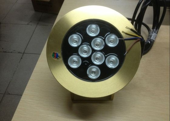 24V 9W Led Yüzme Havuzu Suya Dayanıklı Işık 120 Derece Işın Açısı