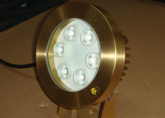 24V 9W Led Yüzme Havuzu Suya Dayanıklı Işık 120 Derece Işın Açısı