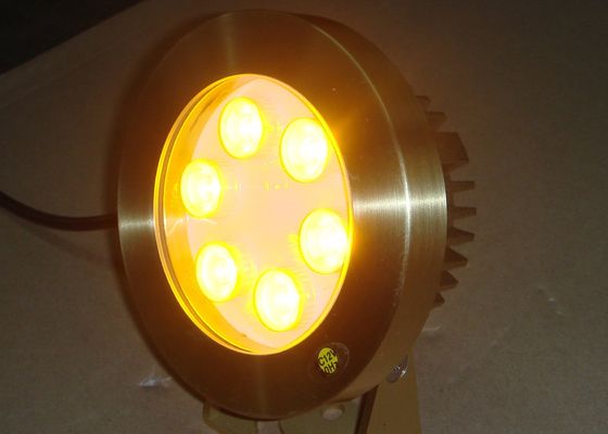 RGB Yüzme Havuzu Fıskiyesi Aksesuarları LED Sualtı Işığı