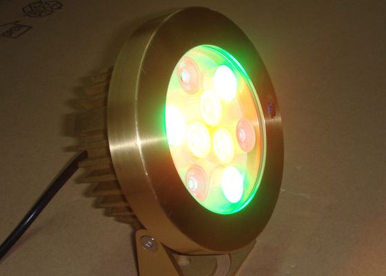 RGB Yüzme Havuzu Fıskiyesi Aksesuarları LED Sualtı Işığı
