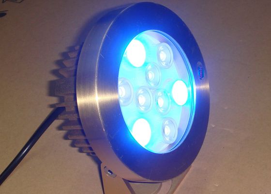 RGB Yüzme Havuzu Fıskiyesi Aksesuarları LED Sualtı Işığı
