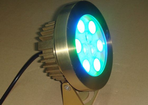 RGB Yüzme Havuzu Fıskiyesi Aksesuarları LED Sualtı Işığı