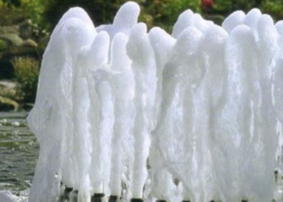 ROHS Frothy Fountain Nozul Köpük Jet 2" Püskürtme Göleti Sprinkler Başlığı