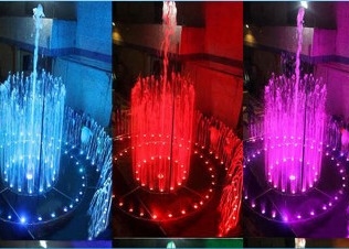 8mm Su Akışlı Havuz Fıskiyesi Aksesuarları Tekli Jet Nozullar