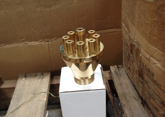Pirinç Konsantre Çekim Fıskiyesi Jet Nozul 55m3/h DN40