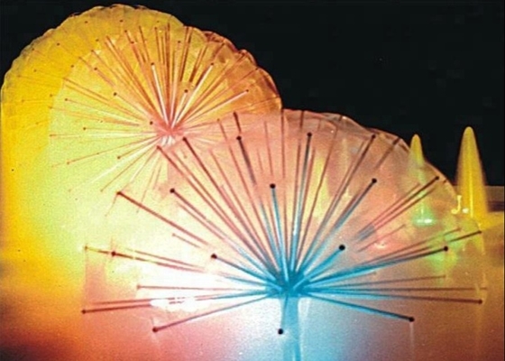 DN50 65m3/h 2" Kristal Top Dans Fıskiyesi Nozulları