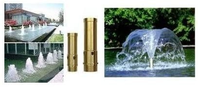 3/4" DN20 Fıskiye Fıskiye Nozulu 66gpm Su Akış Hızı