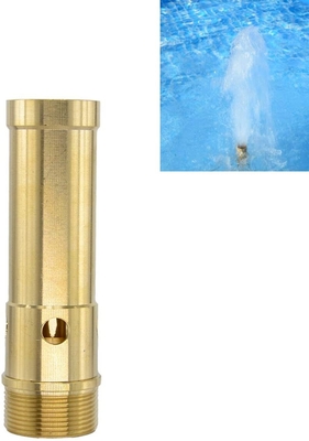 3/4" DN20 Fıskiye Fıskiye Nozulu 66gpm Su Akış Hızı