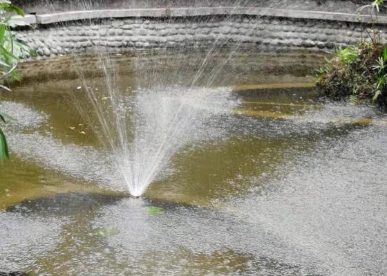1.5" Sprinkler Dans Fıskiyesi Jet Nozul Su Basıncı 5.8psi