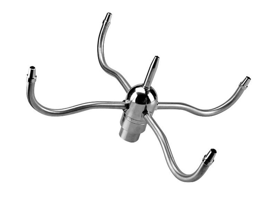 1" 1.5" SS Pirouette Fıskiye Jet Nozul Su Püskürtme 2.5m
