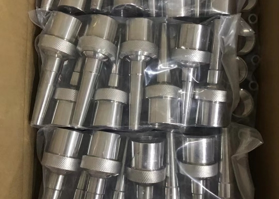 200Kpa DN25 1" SS304 Fıskiye Jet Nozul 20mm su çıkışı