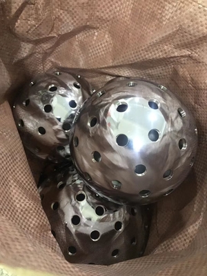 AAA 2" Kristal Top Dans Çeşmesi Nozulları Jet Sprey Çapı 2.0m