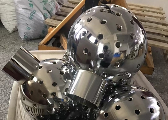 3" SS304 Kristal Top Dans Fıskiye Nozulları 65m3/h