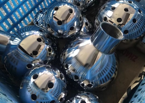 3" SS304 Kristal Top Dans Fıskiye Nozulları 65m3/h