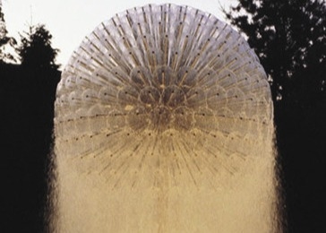 2.5 "DN65 Kristal Top Su Çeşmesi Jet Nozul Basıncı 100Kpa