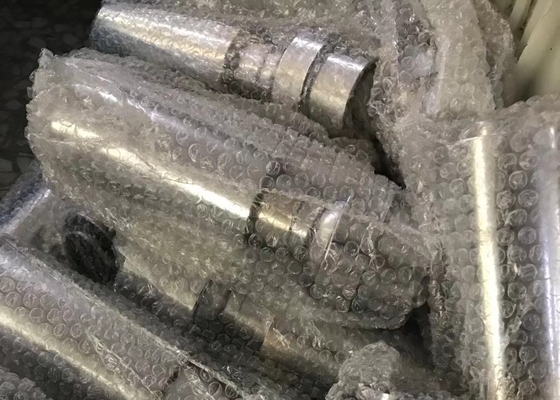 5m3/h 1.5" Dans Eden Fıskiye Nozulları Paslanmaz Çelik Karışık Trompet Jet