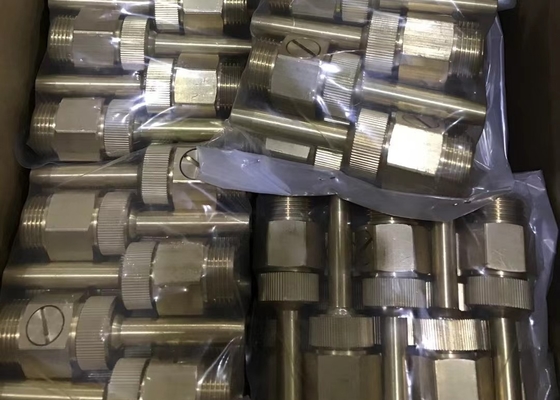 Tek Jet Dans Fıskiye Nozulları 2" DN50 20mm Su Çıkışlı