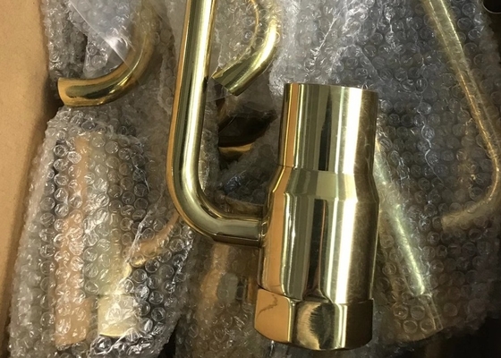 Pirinç Bardak Kabarcık Su Fıskiyesi Jet Nozul DN15 Gölet Fıskiye Nozulları