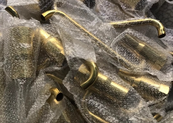 Pirinç Bardak Kabarcık Su Fıskiyesi Jet Nozul DN15 Gölet Fıskiye Nozulları