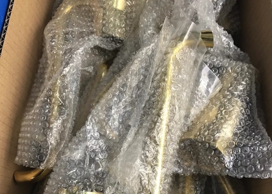 DN65 Dans Fıskiyesi Nozulları Pirinç Fincan Kabarcık Fıskiyesi Jet Nozulu