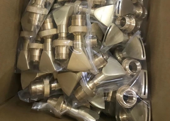 1 "Tamamen Pirinç Ayarlanabilir Yönlü Fan Fıskiyesi Jet 14.5psi Basınç