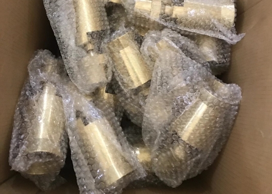 1" DN25 Pirinç Su Fıskiyesi Püskürtme Jet Ekran Püskürtme Çapı 0.3m