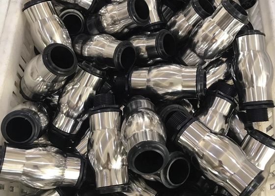 SS Ve Plastik Köpüklü Çeşme Memesi 120kpa 2.5m Su Teşhir Sprey Yüksek