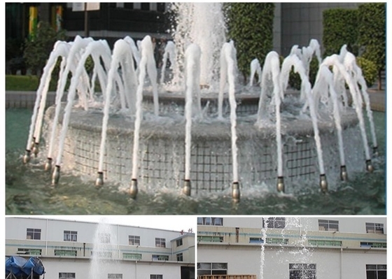 Paslanmaz Çelik 304 Köpüklü Fıskiye Nozulu Köpük Jet 1" Sprinkler Başlığı
