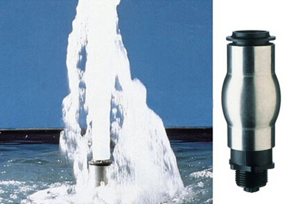 Paslanmaz Çelik 304 Köpüklü Fıskiye Nozulu Köpük Jet 1" Sprinkler Başlığı