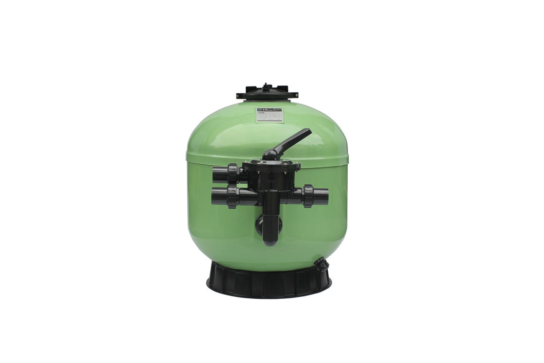 Lamine Fiberglas 530mm Ticari Yüzme Havuzu Kum Filtreleri