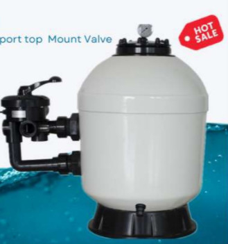 SGF500 Yüzme havuzu Gelcoat Side Mount Sand Filter Tank