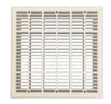 ABS Plastik 30X30cm Kare Yüzme Havuzu Ana Tahliye