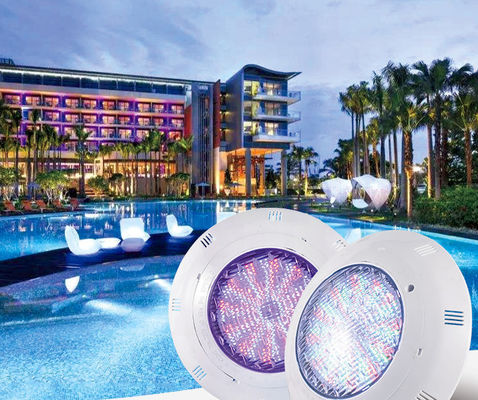 Plastik Duvara Montaj 24V 25W LED Yüzme Havuzu Işık