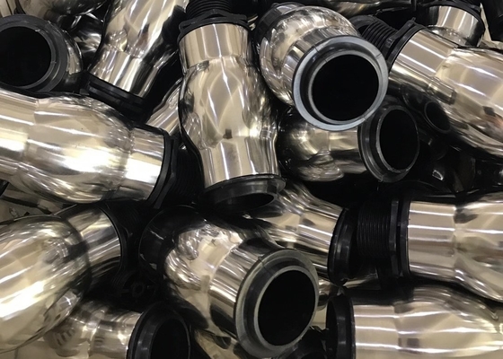 SS Ve Plastik Köpüklü Çeşme Memesi 120kpa 2.5m Su Teşhir Sprey Yüksek
